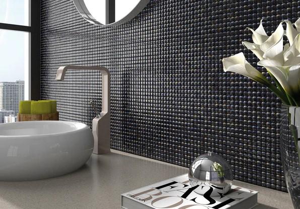 Banyo Dekorasyonunda Yeni Trend: Mozaik Kaplama Banyo Dekorasyonunda Yeni Trend: Mozaik Kaplama