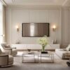 Design99 Modern Çıtalı Panel Duvar TV Ünitesi