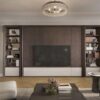 Alina lyutaya Modern Ahşap Panel TV Ünitesi ve Klasik Duvar Çıtalı Tasarım Alina lyutaya Modern Ahşap Panel TV Ünitesi ve Klasik Duvar Çıtalı Tasarım