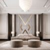 Art Deco Geometrik Yatak Başı Çıta Uygulaması – lacasa_design_studio