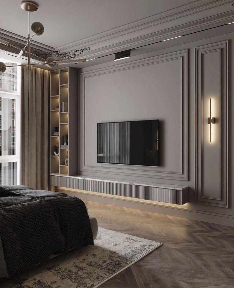 Design99 Klasik Çıtalı TV Ünitesi Tasarımı Design99 Klasik Çıtalı TV Ünitesi Tasarımı