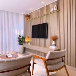 Detalhes Casa Modern Çıtalı TV Ünitesi