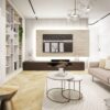INVENTIVE studio Modern Çıtalı Panel ve LED Aydınlatmalı TV Ünitesi INVENTIVE studio Modern Çıtalı Panel ve LED Aydınlatmalı TV Ünitesi