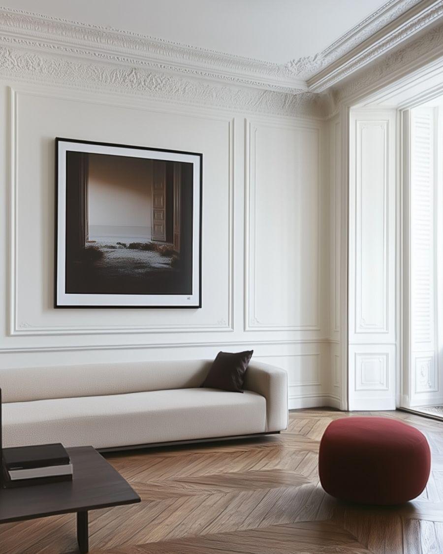 Klasik Detaylarla Modern Salon Duvar Çıtası – samuelmadeleine Klasik Detaylarla Modern Salon Duvar Çıtası – samuelmadeleine