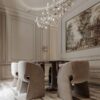 Klasik Dokunuşlu Modern Salon Duvar Çıtalaması – ayaelsayed.designs