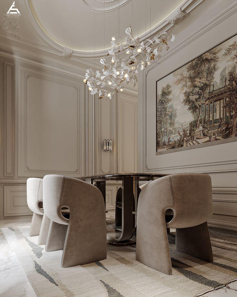 Klasik Dokunuşlu Modern Salon Duvar Çıtalaması – ayaelsayed.designs Klasik Dokunuşlu Modern Salon Duvar Çıtalaması – ayaelsayed.designs