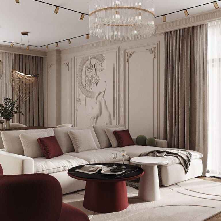 Salon Duvar Çıta Modelleri - Mimarzade