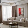 Klasik Dokunuşlu Modern Salon Duvar Çıtası – innaazorskaya