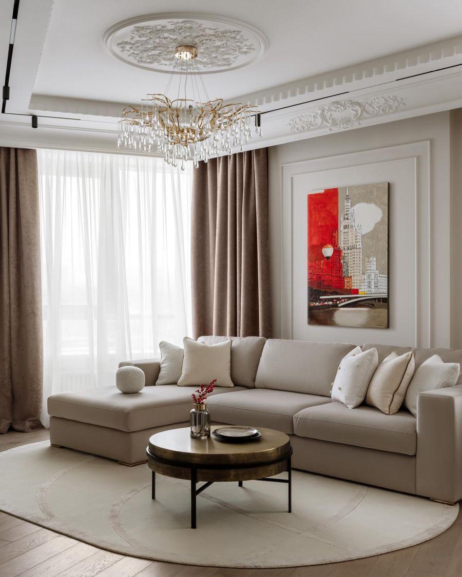 Klasik Dokunuşlu Modern Salon Duvar Çıtası – innaazorskaya Klasik Dokunuşlu Modern Salon Duvar Çıtası – innaazorskaya