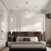 Klasik Modern Harmoni Zarif Yatak Odası Duvar Çıtası ve Kadife Yatak Başı – sofya_design_studio Klasik Modern Harmoni Zarif Yatak Odası Duvar Çıtası ve Kadife Yatak Başı – sofya_design_studio