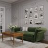 Klasik Salon Duvar Çıta Modeli ile Zarif Kontrast – mashamarchenko_studio