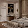 Klasik Zarafetin Modernle Buluştuğu Yatak Odası Duvar Çıtası – art_design_studio_baku