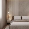 Minimal Elegans Yatak Odası Duvar Çıtası – ssorina.design