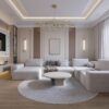 Modern Asimetrik Salon Duvar Çıta Uygulaması – zafarchitect_ Modern Asimetrik Salon Duvar Çıta Uygulaması – zafarchitect_