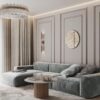 Modern Çerçeveli Salon Duvar Çıtası – olga_sadchik