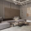 Modern Çizgili Salon Duvar Çıtası – lacasa_design_studio