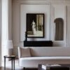 Modern Çizgilerle Klasik Salon Duvar Çıtası – samuelmadeleine
