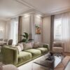 Modern Dokunuşlu Klasik Salon Duvar Çıtası – gaia_miacola_architetto