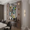 Modern Geometrik Salon Duvar Çıta Uygulaması – firdavs_mahkamov_