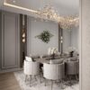 Modern Gri Tonlu Salon Çıta Uygulaması – flavor_design