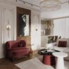 Modern Klasik Salon Duvar Çıta Uygulaması – daniel_studio