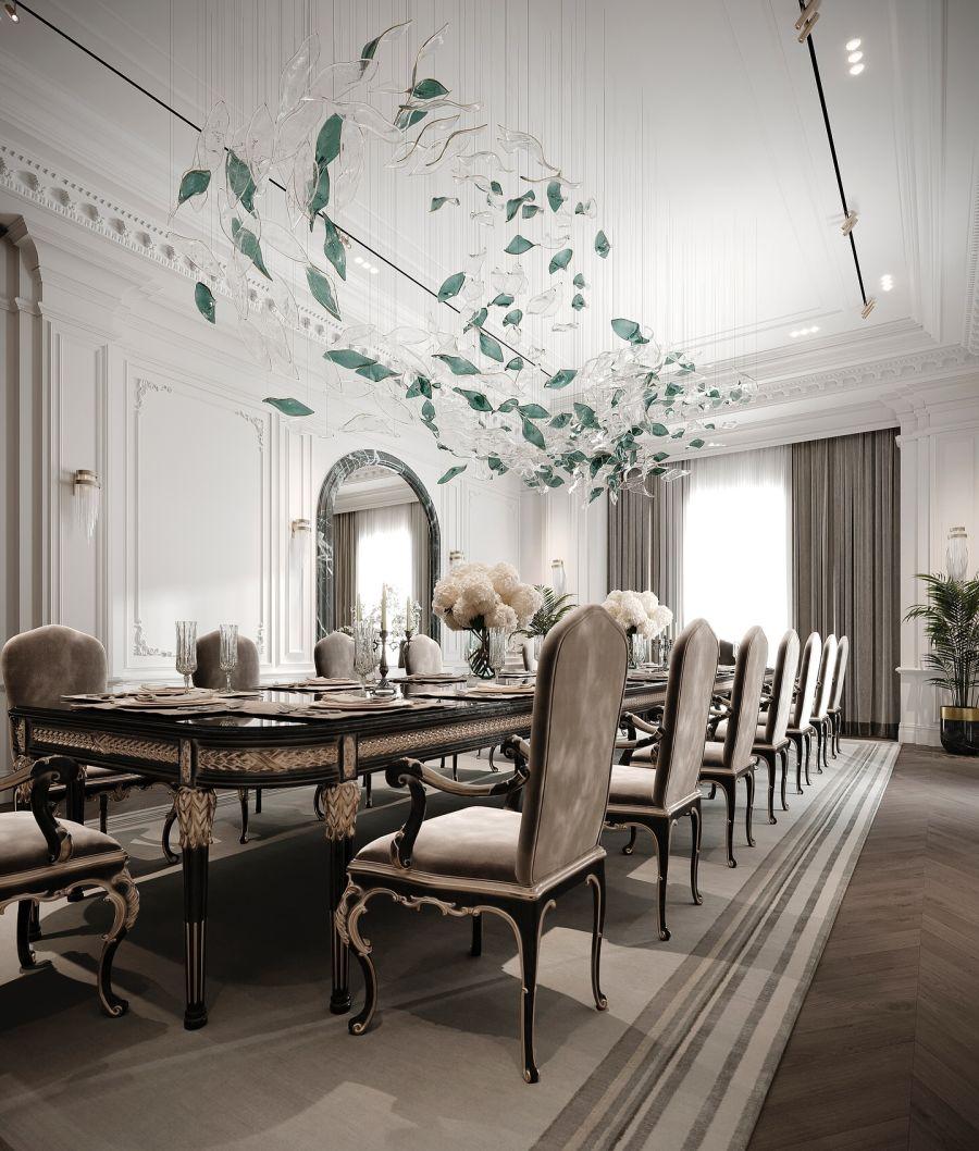 Modern Klasik Salon Duvar Çıta Uygulaması – lacasa_design_studio Modern Klasik Salon Duvar Çıta Uygulaması – lacasa_design_studio