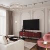 Modern Klasik Salon Duvar Çıtası – daniel_studio