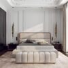 Modern Klasik Yatak Odası Duvar Çıtası – lacasa_design_studio