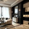 Modern Kontrast Salon Duvar Çıtası – MA design