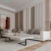 Modern Lineer Salon Duvar Çıta Uygulaması – mohir_bezakchi_uz
