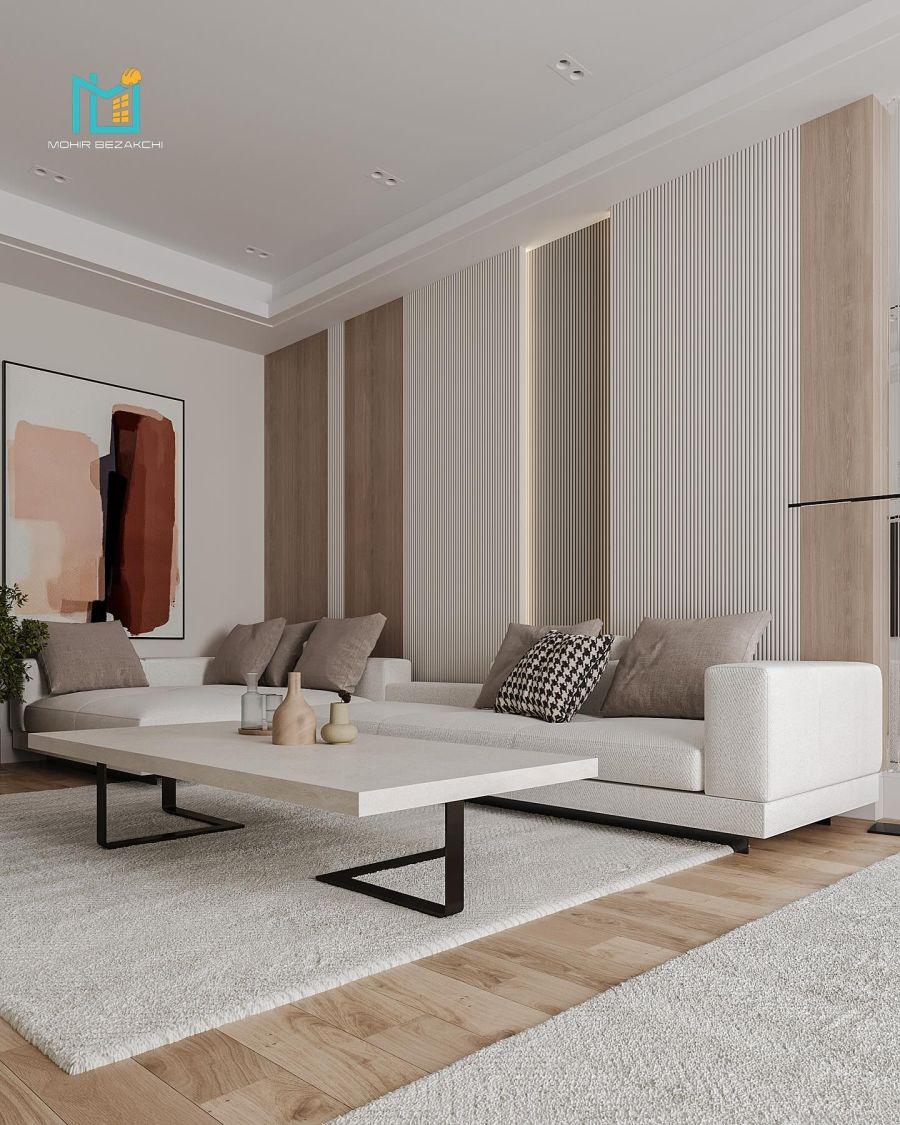 Modern Lineer Salon Duvar Çıta Uygulaması – mohir_bezakchi_uz Modern Lineer Salon Duvar Çıta Uygulaması – mohir_bezakchi_uz