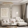 Modern Lüks Salon Duvar Çıta Uygulaması – reutova.interior