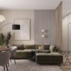 Modern Minimalist Salon Çıta Uygulaması – mashamarchenko_studio
