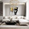 Modern Minimalist Salon Duvar Çıta Uygulaması – gnk_design Modern Minimalist Salon Duvar Çıta Uygulaması – gnk_design