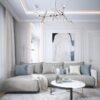 Modern Minimalist Salon Duvar Çıta Uygulaması – innaazorskaya