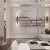 Modern Minimalist Salon Duvar Çıta Uygulaması – mohir_bezakchi_uz
