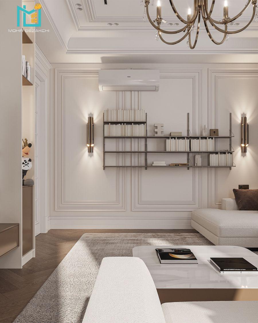 Modern Minimalist Salon Duvar Çıta Uygulaması – mohir_bezakchi_uz Modern Minimalist Salon Duvar Çıta Uygulaması – mohir_bezakchi_uz