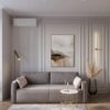 Modern Minimalist Salon Duvar Çıta Uygulaması – obrazyuk_design