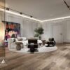Modern Minimalist Salon Duvar Çıtası Uygulaması – ahmedismail_designs Modern Minimalist Salon Duvar Çıtası Uygulaması – ahmedismail_designs
