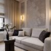 Modern Neoklasik Salon Duvar Çıta Uygulaması – obrazyuk_design