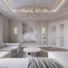 Modern Rölyef Salon Duvar Çıta Uygulaması – zafarchitect_