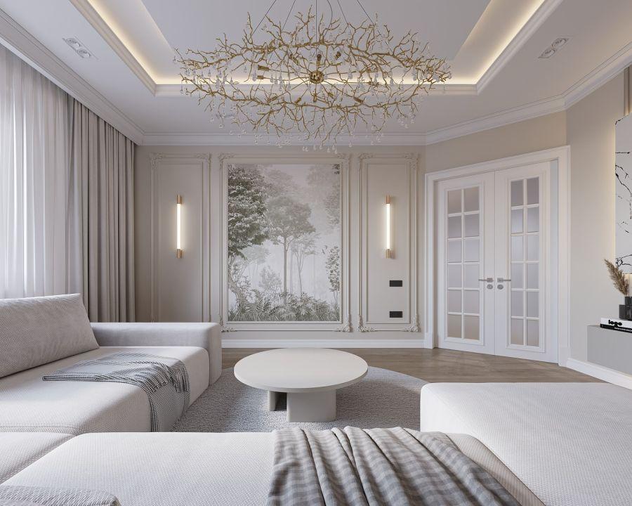Modern Rölyef Salon Duvar Çıta Uygulaması – zafarchitect_ Modern Rölyef Salon Duvar Çıta Uygulaması – zafarchitect_