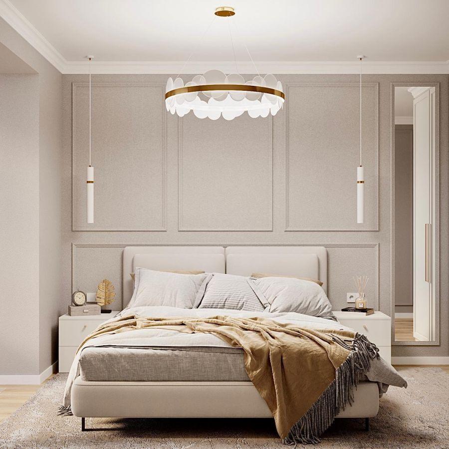 Modern Sakinlik Yatak Odası Duvar Çıtası ile Minimal Zarafet – d_designinterior_ Modern Sakinlik Yatak Odası Duvar Çıtası ile Minimal Zarafet – d_designinterior_