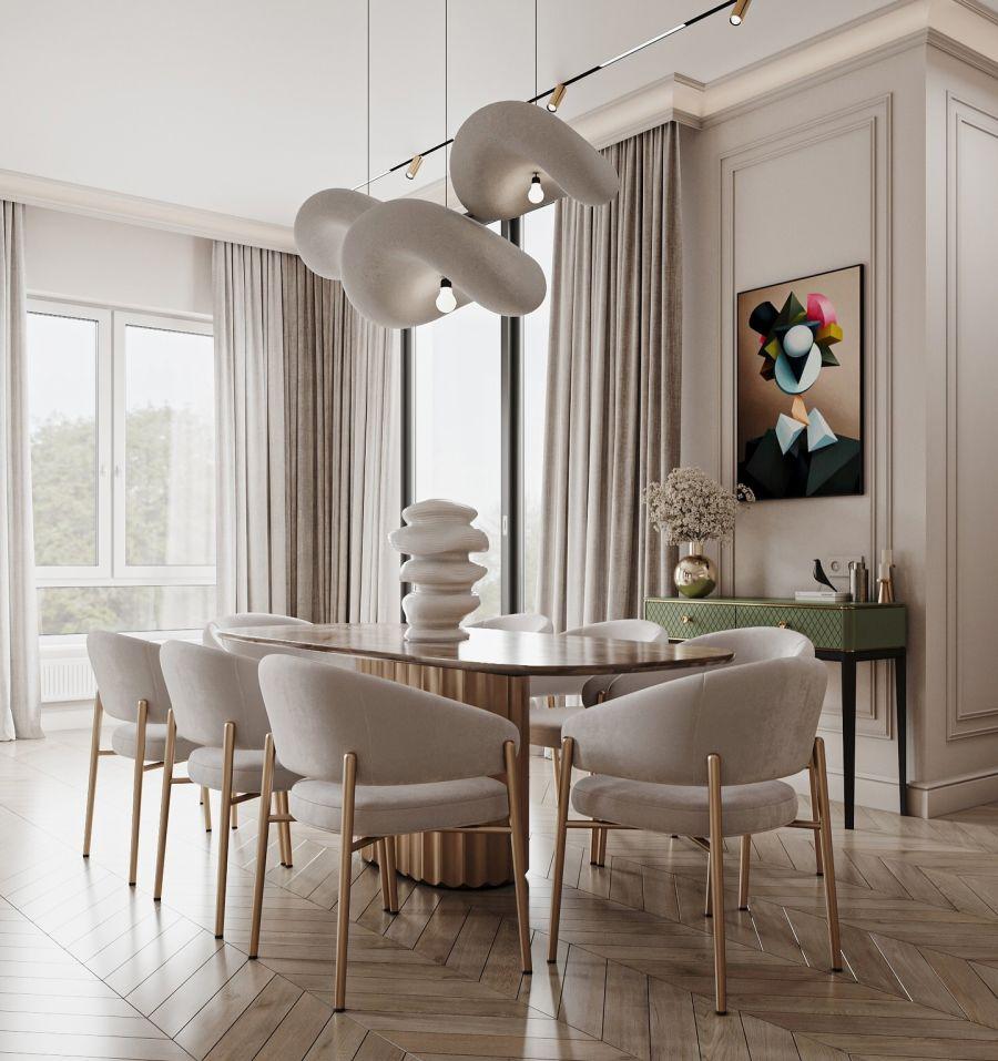 Modern Salon Duvar Çıtası ile Zarif Dokunuşlar - kapralova_design ...