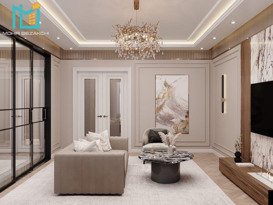 Modern Salon Duvar Çıtası ile Lüks Dokunuş – mohir_bezakchi_uz Modern Salon Duvar Çıtası ile Lüks Dokunuş – mohir_bezakchi_uz