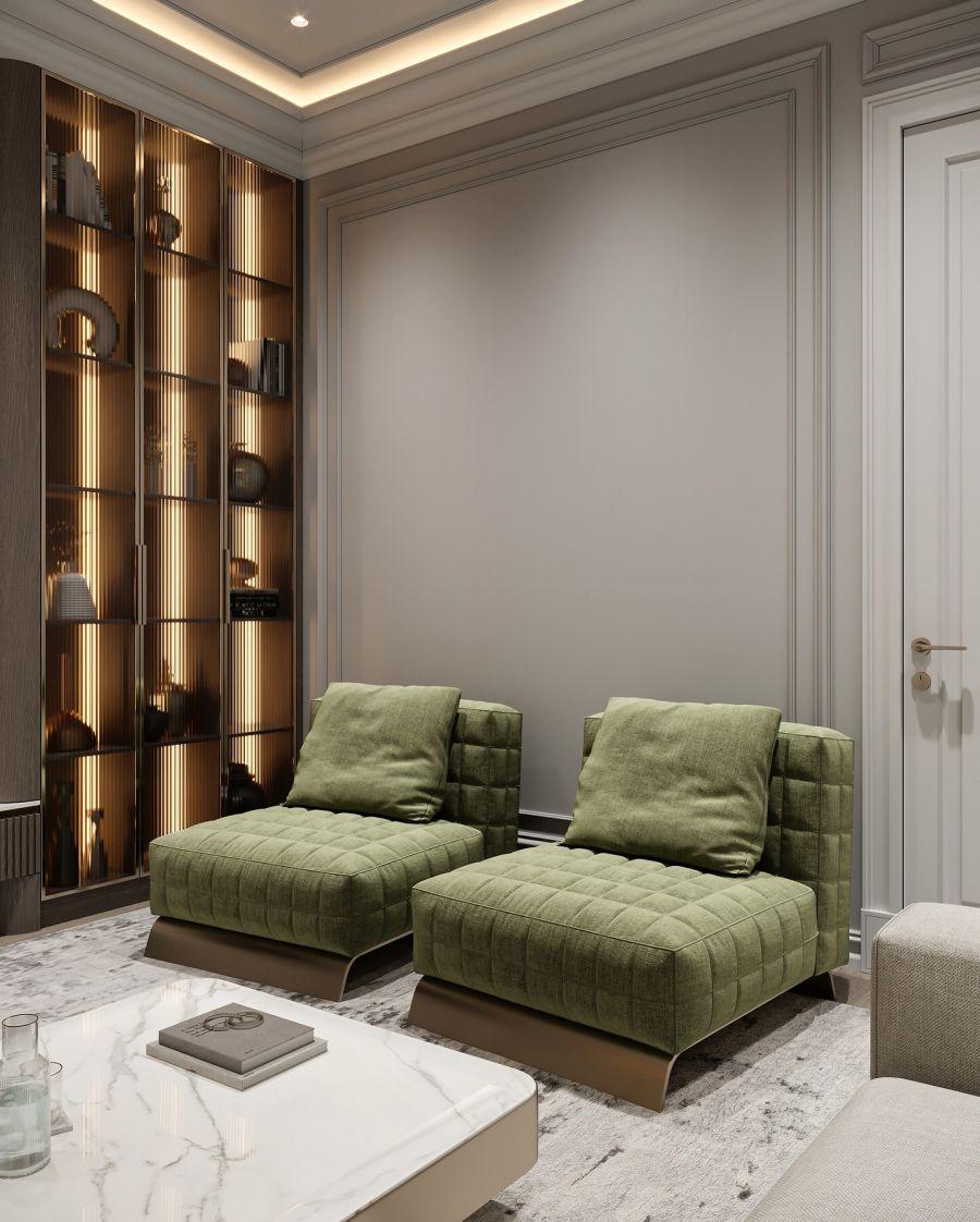 Modern Salon Duvar Çıtası ile Minimalist Zarafet – flavor_design Modern Salon Duvar Çıtası ile Minimalist Zarafet – flavor_design