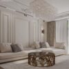 Modern Salon Duvar Çıtası Uygulaması ile Lüks Ambiyans – mohir_bezakchi_uz