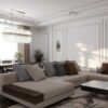 Modern Zarafet Klasik Detaylarla Salon Duvar Çıtası – abbostoshmedov