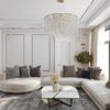 Neoklasik Salon Duvar Çıta Modeli – lacasa_design_studio