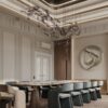 Neoklasik Salon Duvar Çıta Uygulaması – lacasa_design_studio